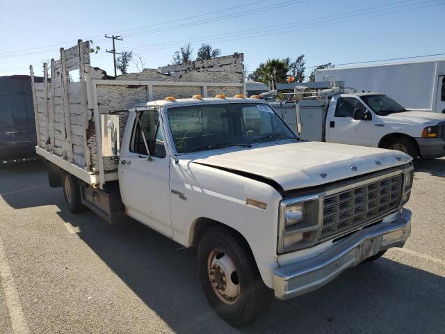 Salvage trucks for sale at Van Nuys, CA auction: 1980 Ford F-350 Super