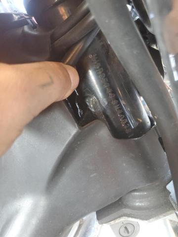 2008 HONDA VT750 CA JH2RC50468M400381