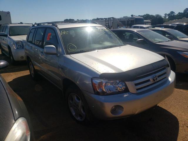 Salvage cars for sale from Copart Longview, TX: 2005 Toyota Highlander