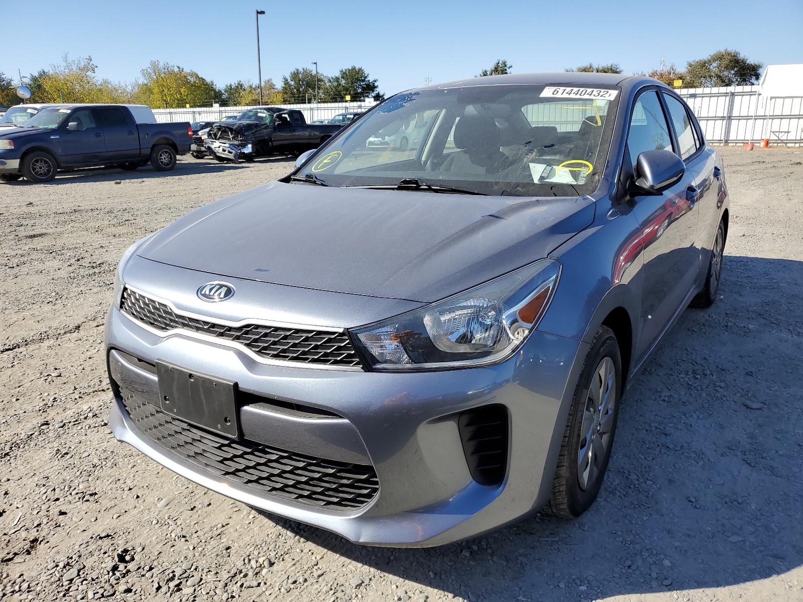 2020 Kia Rio Lx vin: 3KPA24AD6LE311824