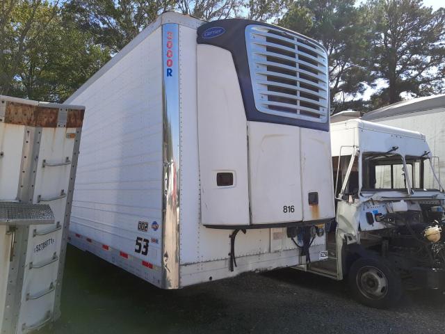 Salvage trucks for sale at Conway, AR auction: 2009 Utility Trailer