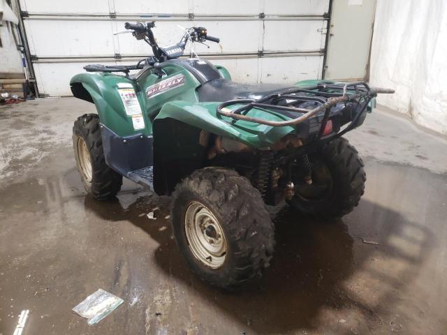 2012 YAMAHA YFM550 FWA 5Y4AJ38Y5CA100291
