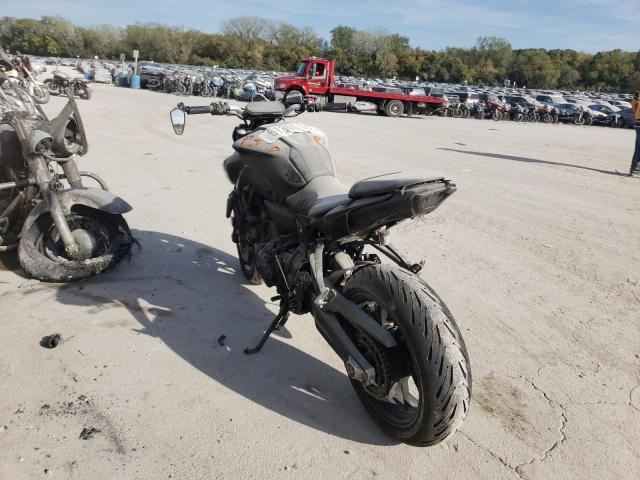 2021 YAMAHA MT07 JYARM32E0MA000310