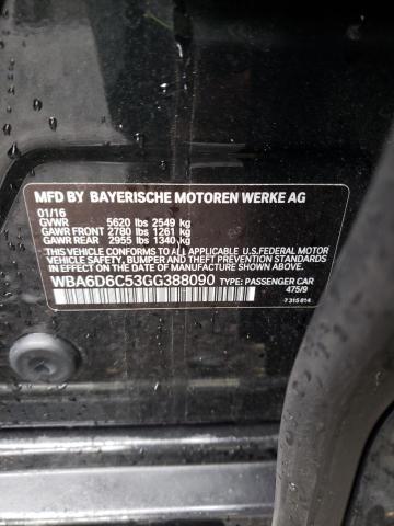2016 BMW ALPINA B6 WBA6D6C53GG388090