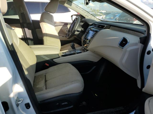 2022 NISSAN MURANO SL 5N1AZ2CJ7NC123340