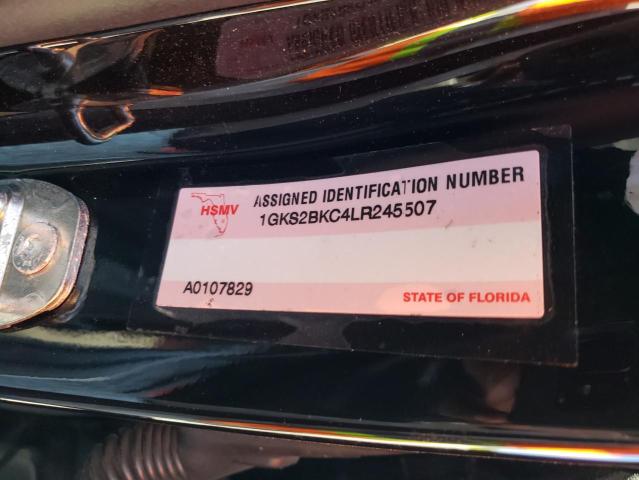 1GKS2BKC4LR245507 GMC YUKON SLT