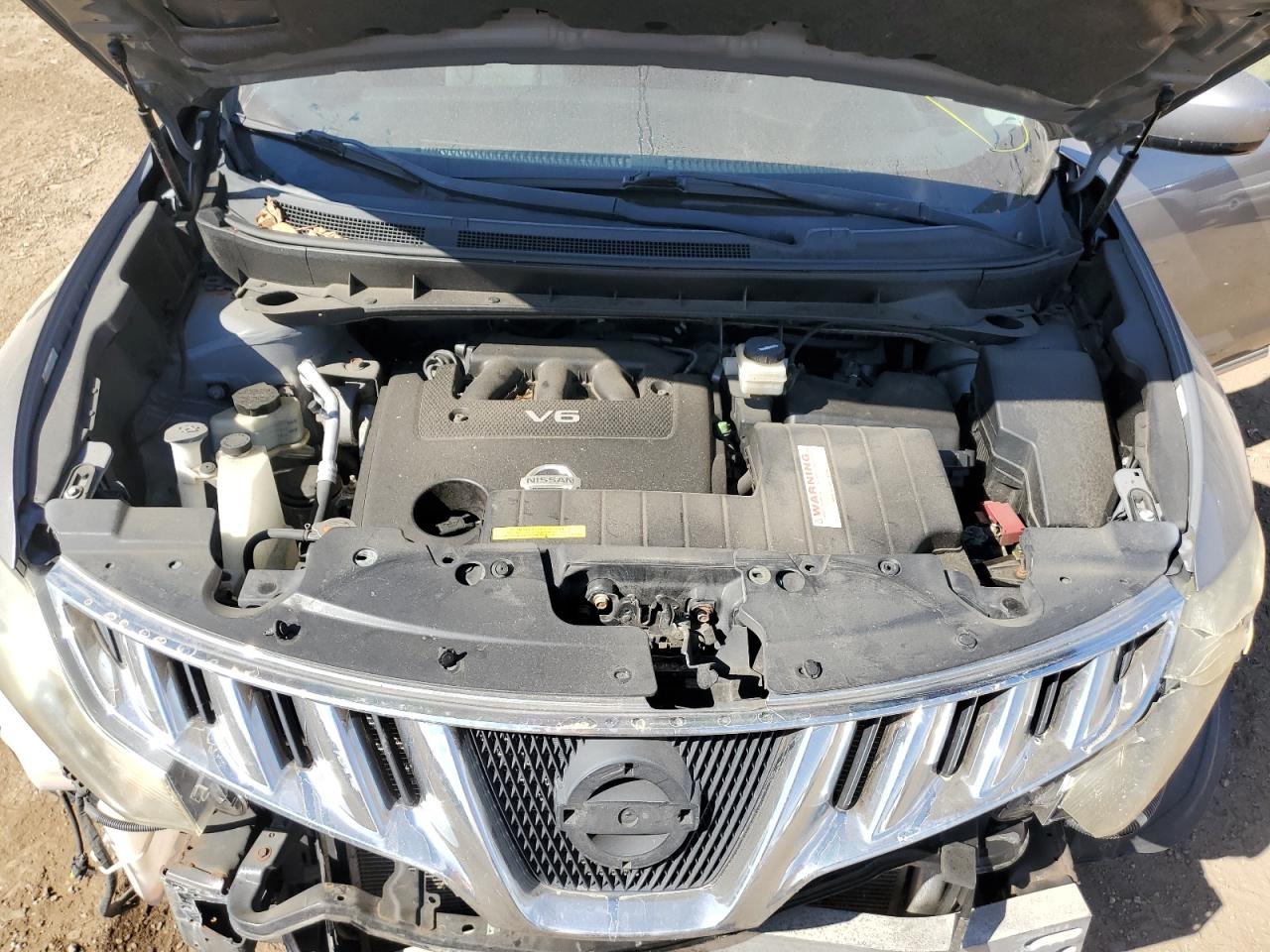 JN8AZ18W49W125171 2009 Nissan Murano S