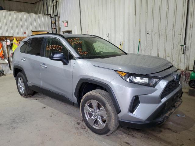 Salvage cars for sale from Copart Lyman, ME: 2022 Toyota Rav4 LE