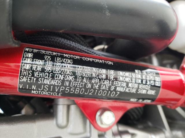 2018 SUZUKI SV650 A JS1VP55B0J2100107