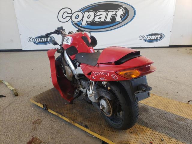 2001 HONDA VFR800 F1 JH2RC46001M300331