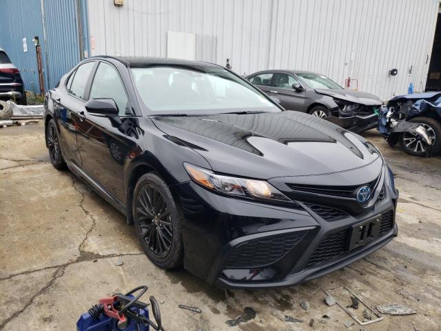 2022 TOYOTA CAMRY NIGH - 4T1T31AK2NU037055