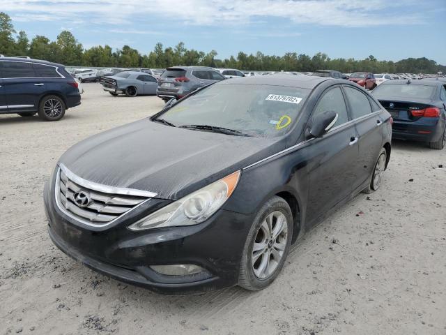 VIN 5NPEC4AC5DH620154 2013 HYUNDAI SONATA no.2