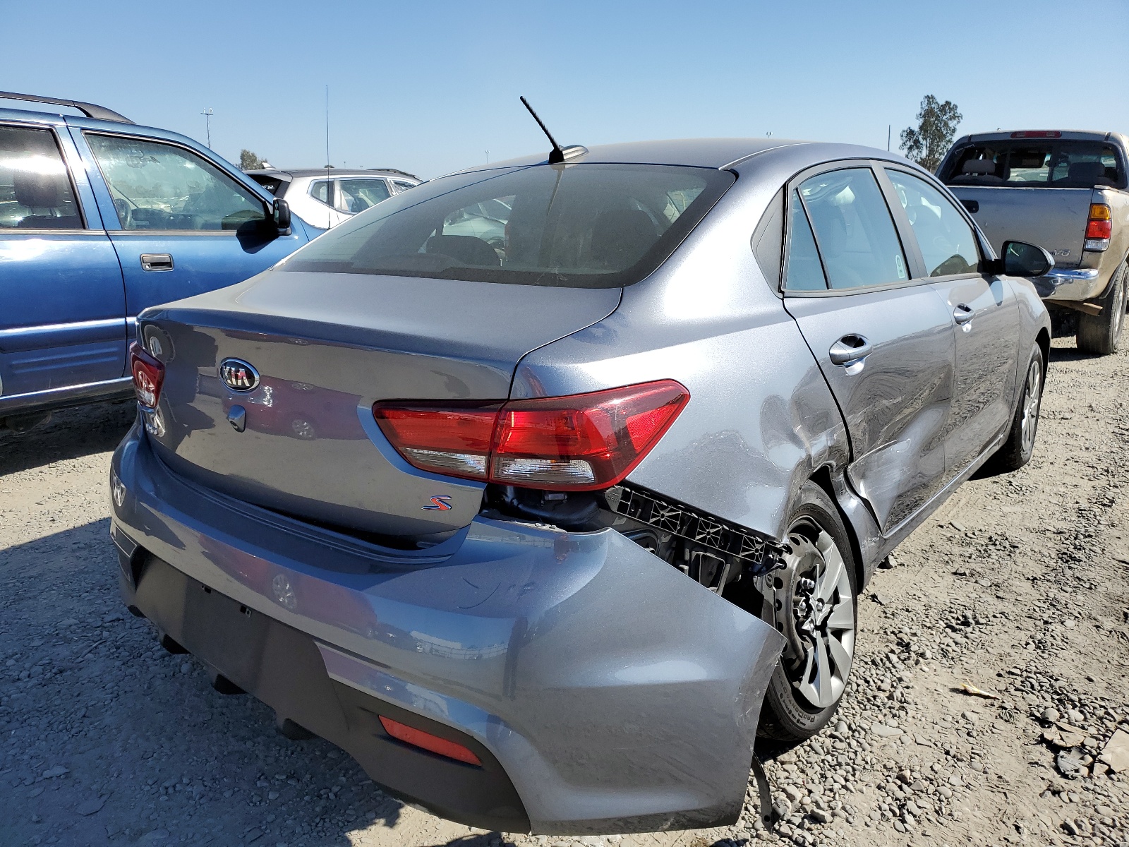 2020 Kia Rio Lx vin: 3KPA24AD6LE311824