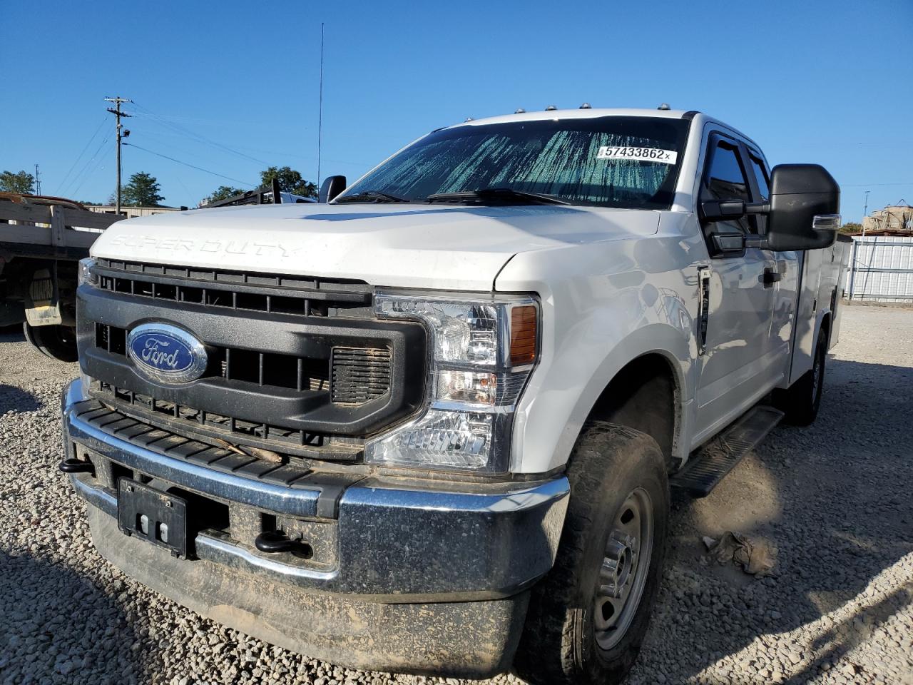 2021 Ford F350 Super Duty VIN: 1FD8X3F66MEC13499 Lot: 57433862