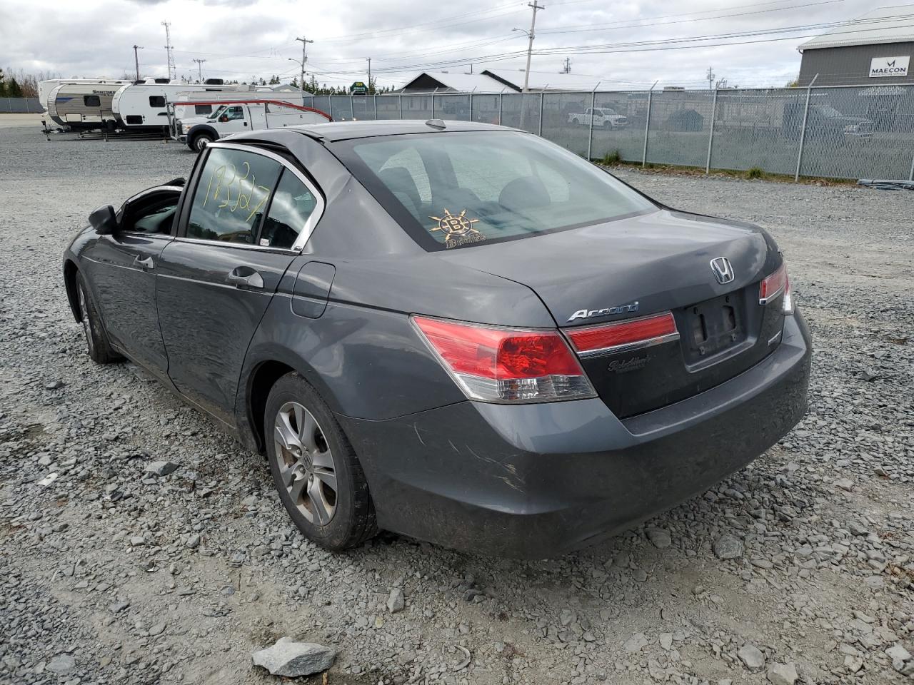 1HGCP2F68CA802974 2012 Honda Accord Se