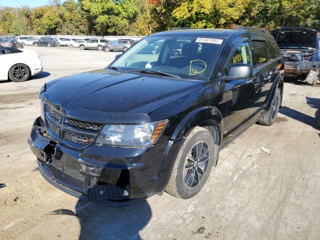 VIN 3C4PDCAB3JT521335 2018 DODGE JOURNEY no.2