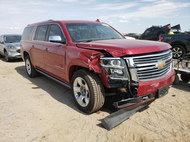 Salvage cars for sale from Copart Amarillo, TX: 2015 Chevrolet Suburban C