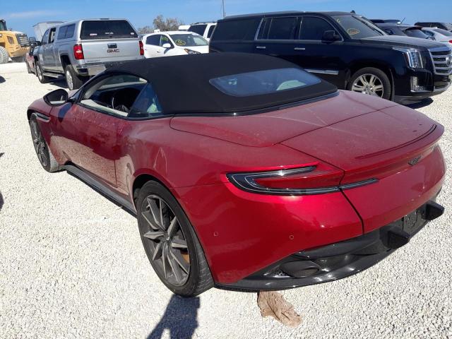 2019 ASTON MARTIN DB11 SCFRMFCW2KGM07473