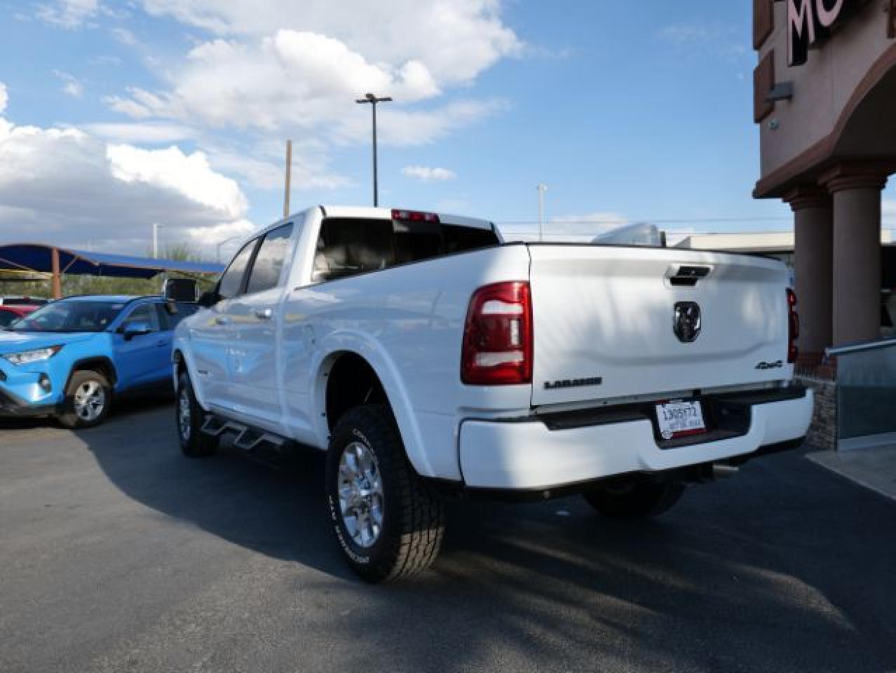 2021 Ram 2500 Laramie VIN: 3C6UR5FL2MG675833 Lot: 62285822