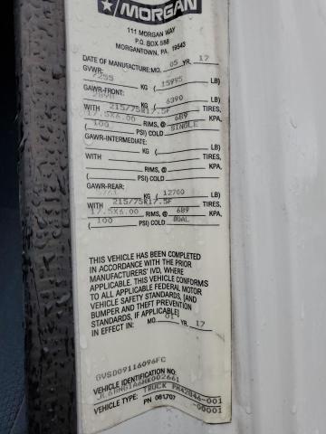 2017 MITSUBISHI FE FEC72S JL6BNG1A6HK002661