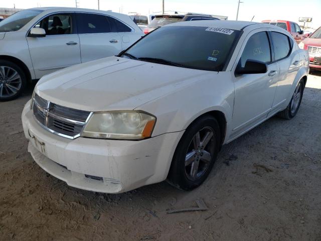 2008 DODGE AVENGER SXT VIN: 1B3LC56R68N611660
