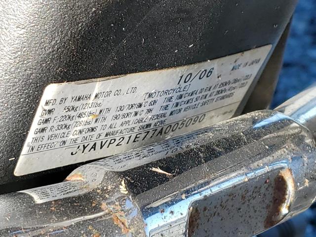 2007 YAMAHA XV1900 A JYAVP21E77A005090