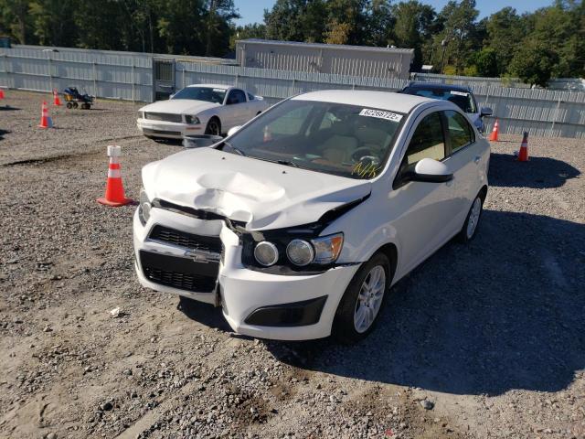 2016 CHEVROLET SONIC LT - 1G1JC5SB1G4118433