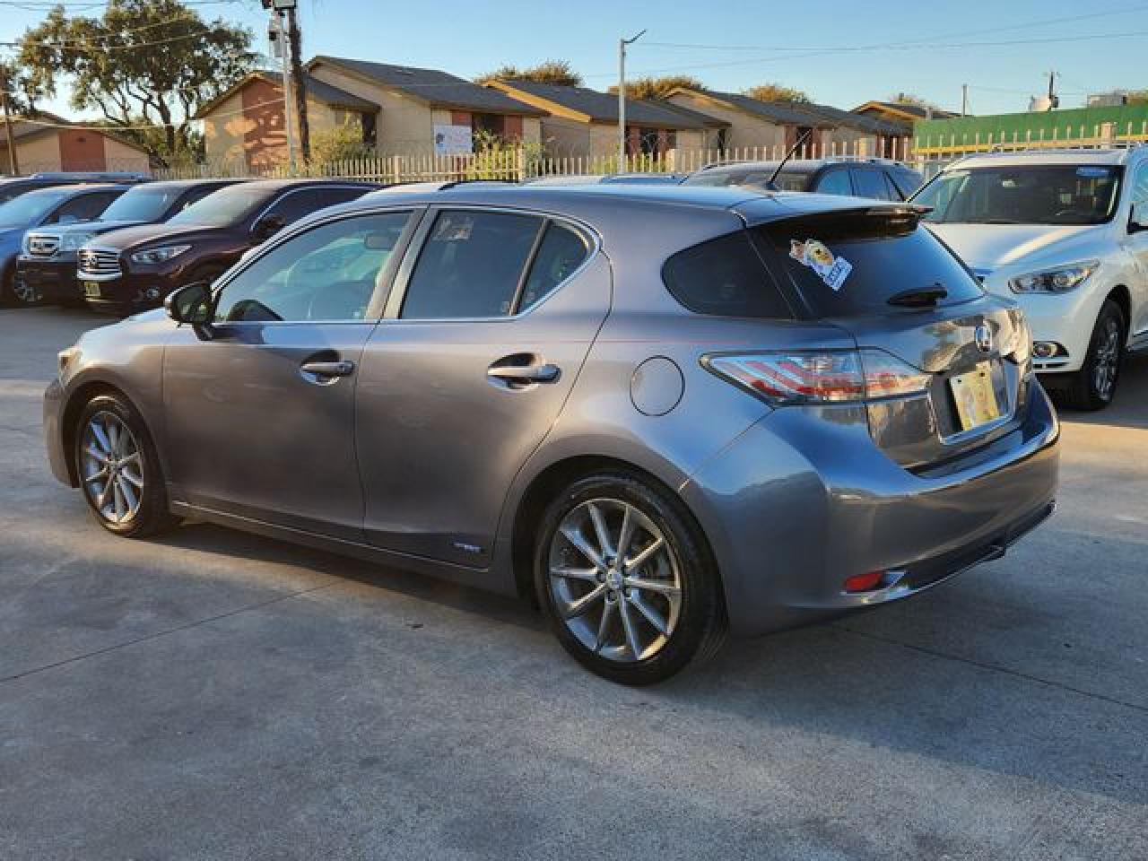 2012 Lexus Ct 200 VIN: JTHKD5BH8C2070771 Lot: 62326232