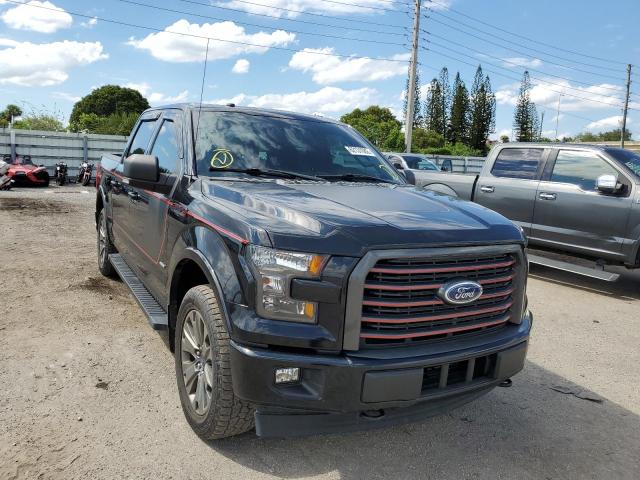 Vehiculos salvage en venta de Copart Miami, FL: 2017 Ford F150 Super