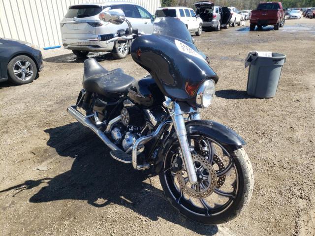 Salvage cars for sale from Copart Harleyville, SC: 2011 Harley-Davidson Flhx
