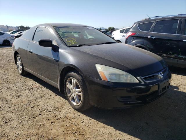 Salvage cars for sale from Copart San Martin, CA: 2006 Honda Accord LX