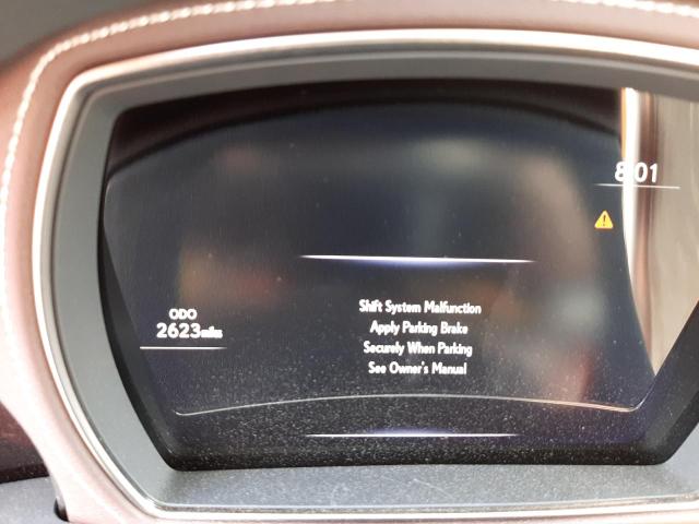 2018 LEXUS LS 500 JTHB5LFF0J5005953