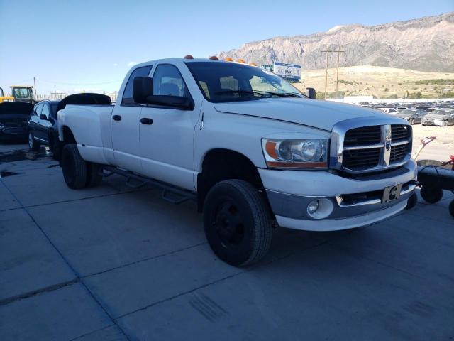 Salvage cars for sale from Copart Farr West, UT: 2007 Dodge RAM 3500 S