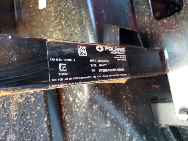 2021 POLARIS RANGER 500 3NSMAA509ME108092