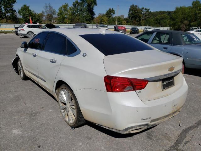 2016 CHEVROLET IMPALA LTZ - 2G1145S30G9199900
