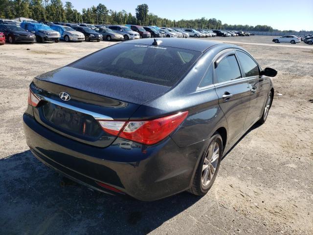 VIN 5NPEB4ACXDH520621 2013 HYUNDAI SONATA no.4