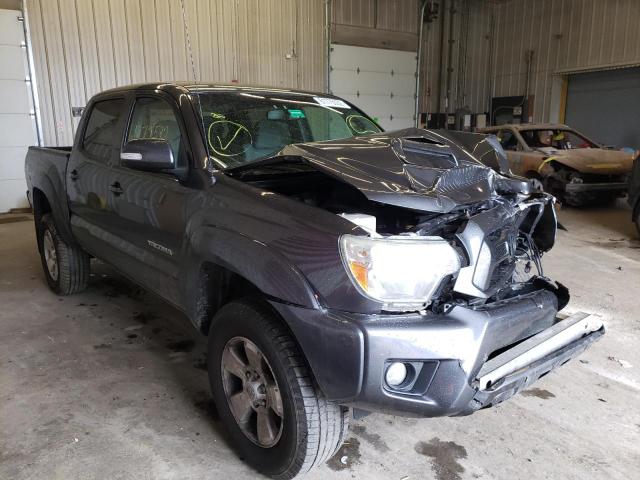 Salvage cars for sale from Copart Candia, NH: 2013 Toyota Tacoma DOU