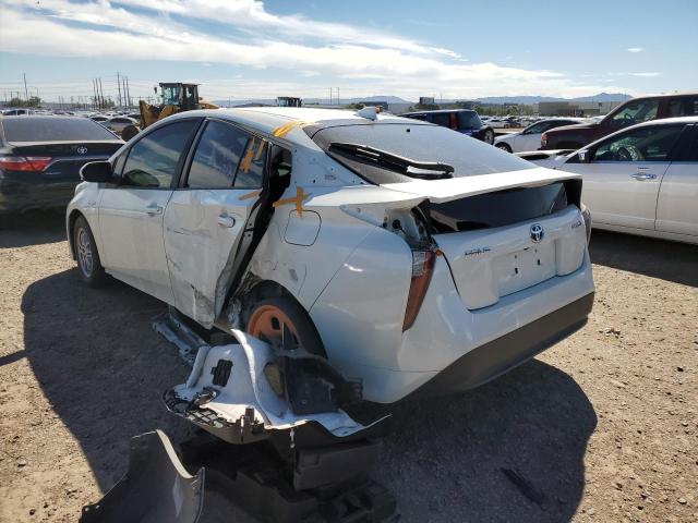 JTDKBRFU0G3503845 Toyota PRIUS
