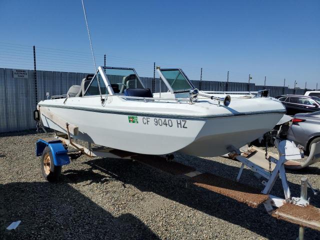 Salvage boats for sale at Antelope, CA auction: 1979 Invader Boat