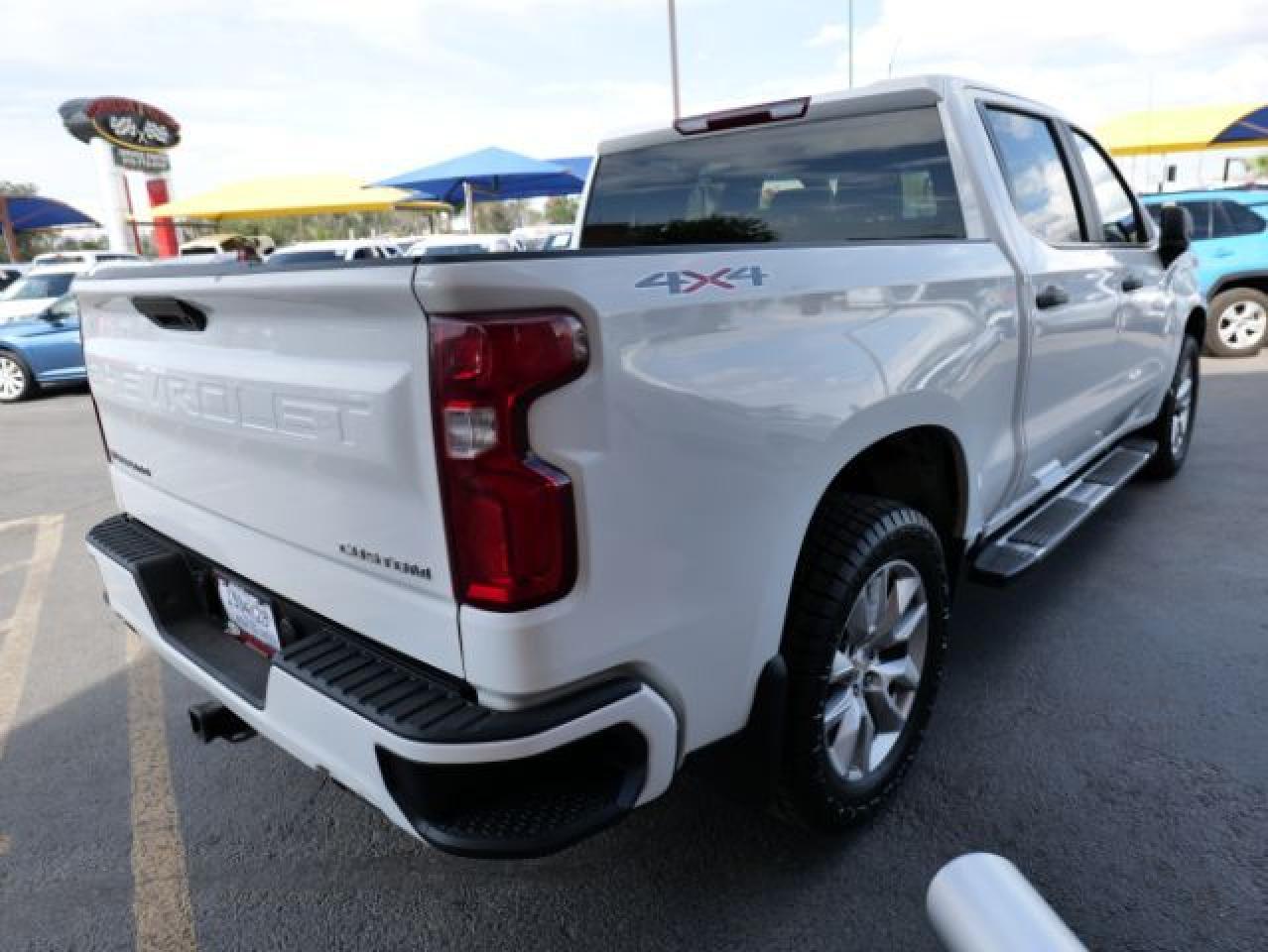 2019 Chevrolet Silverado K1500 Custom VIN: 1GCUYBEF7KZ317713 Lot: 62286022