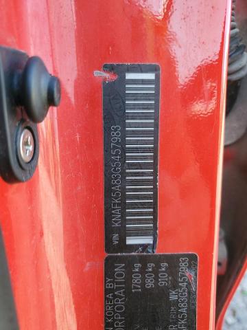 2016 KIA FORTE LX - KNAFK5A83G5457983