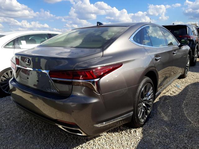 2018 LEXUS LS 500 JTHB5LFF0J5005953