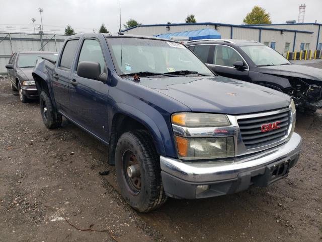 Salvage cars for sale from Copart Finksburg, MD: 2008 GMC Canyon