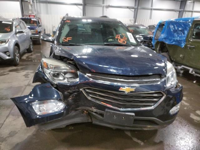 2017 CHEVROLET EQUINOX PR - 2GNFLGE32H6127078
