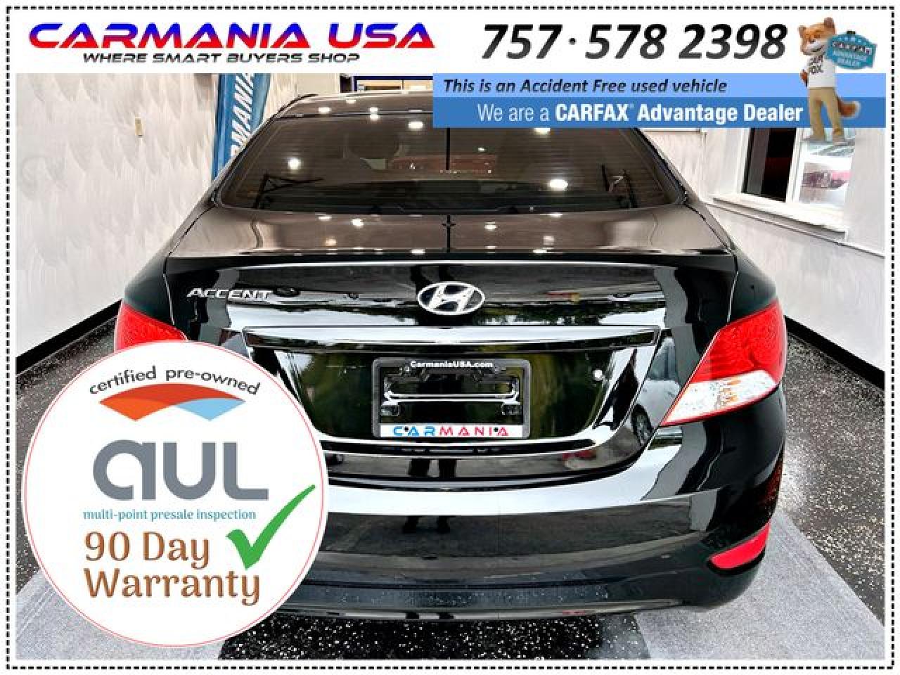 2014 Hyundai Accent Gls VIN: KMHCU4AE8EU591810 Lot: 62326152