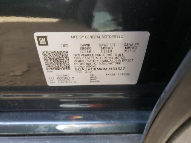 2021 BUICK ENCLAVE AV 5GAEVCKW8MJ161627