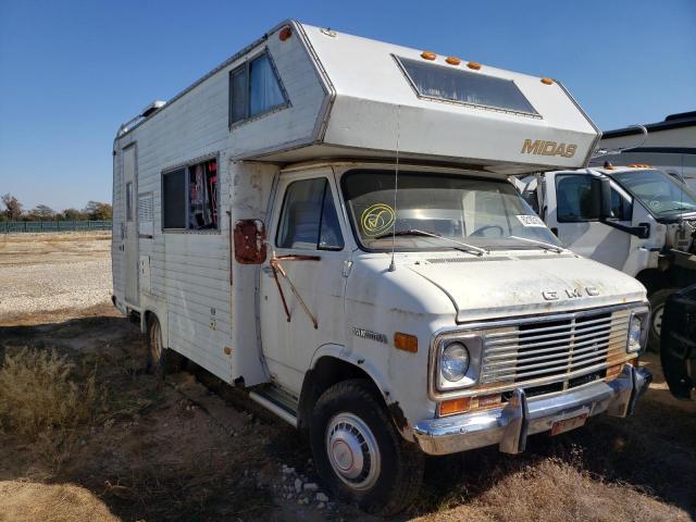 Salvage cars for sale from Copart Sikeston, MO: 1976 Mida Motor Home