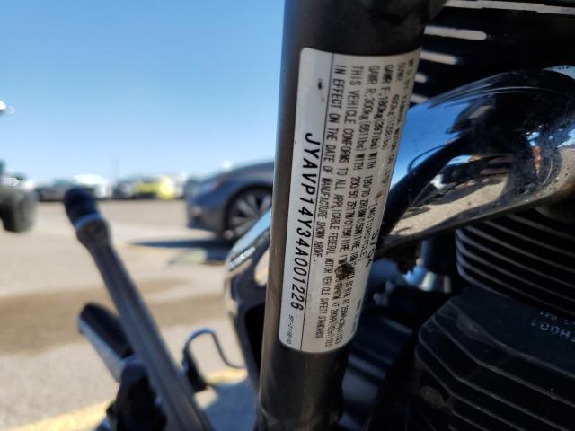 2004 YAMAHA XV1700 PC JYAVP14Y34A001226