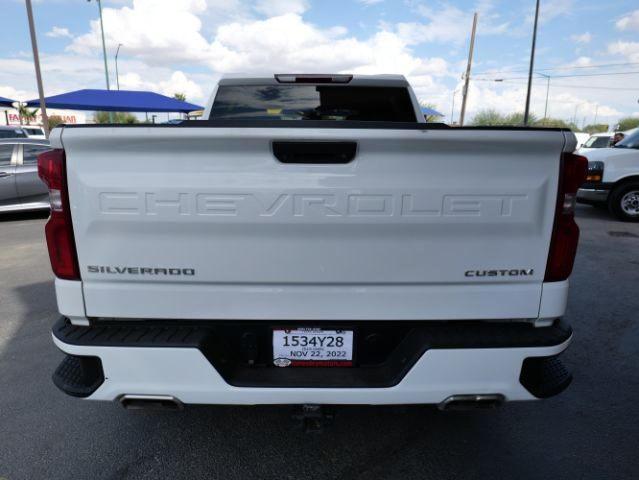 VIN: 1GCUYBEF7KZ317713 Auction: COPART Lot: 62286022 Location: TX - EL PASO 1GCUYBEF7KZ317713 CHEVROLET SILVERADO 2019 SUMMI Photo 6