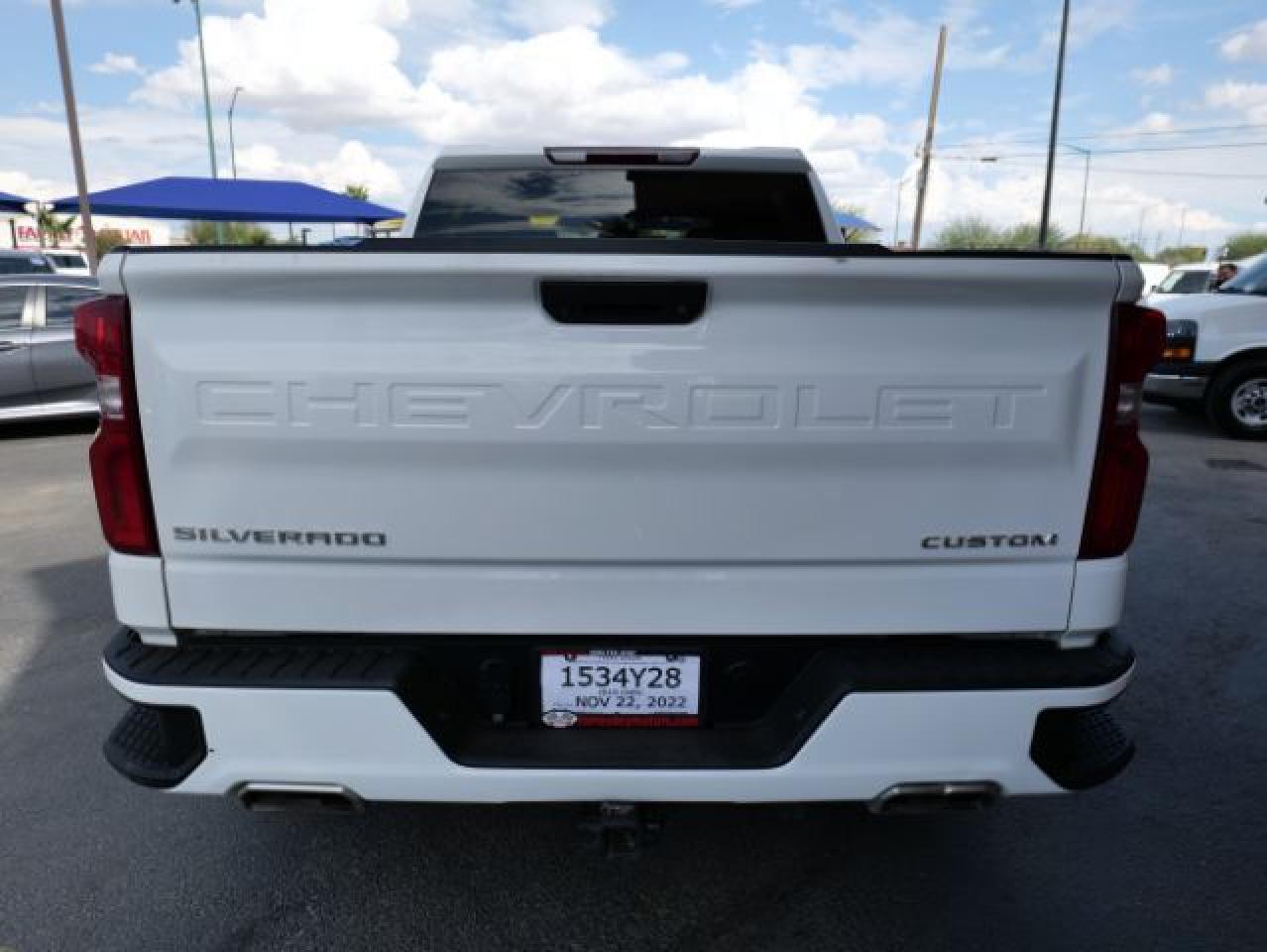 2019 Chevrolet Silverado K1500 Custom VIN: 1GCUYBEF7KZ317713 Lot: 62286022